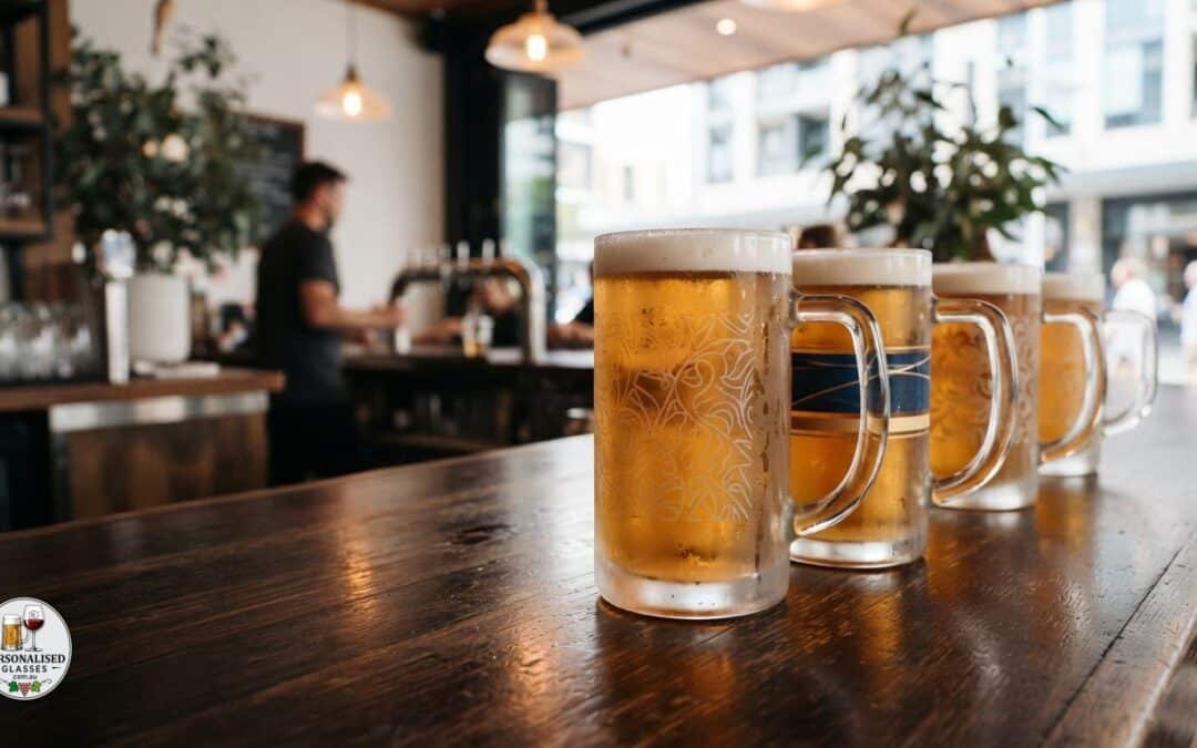 Engraved Beer Mugs for Australian Pubs, Bars and Breweries