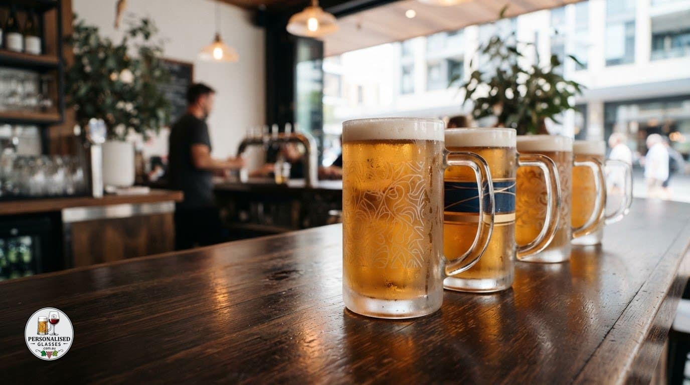 Engraved Beer Mugs for Australian Pubs, Bars and Breweries