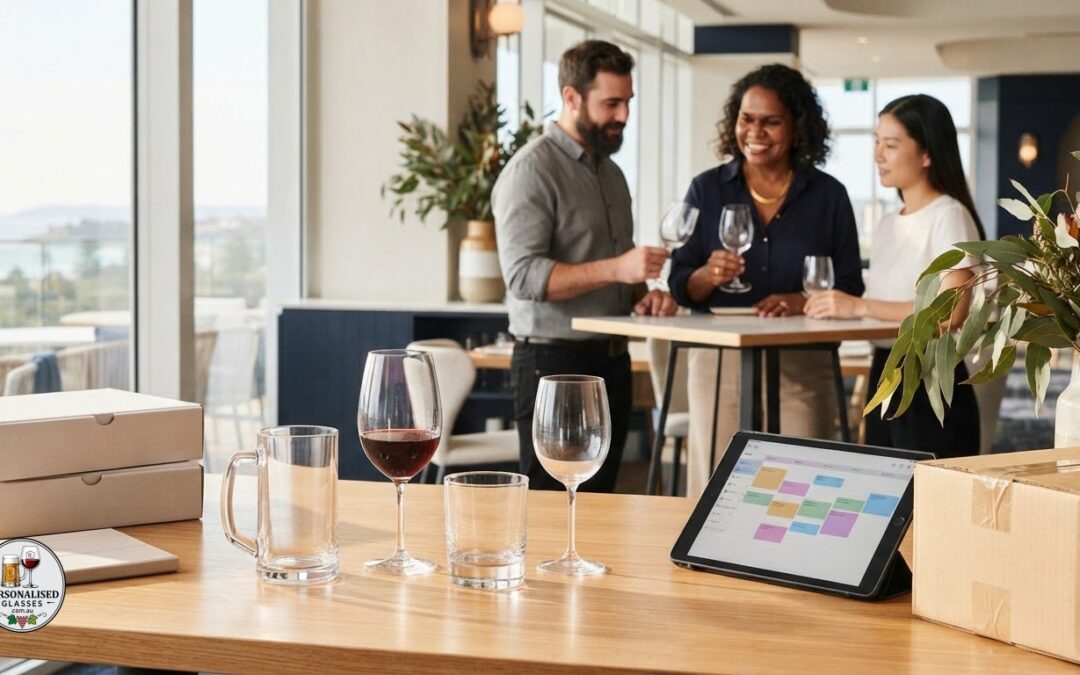 Fast Turnaround Promotional Glasses in Australia: A Practical Buying Guide