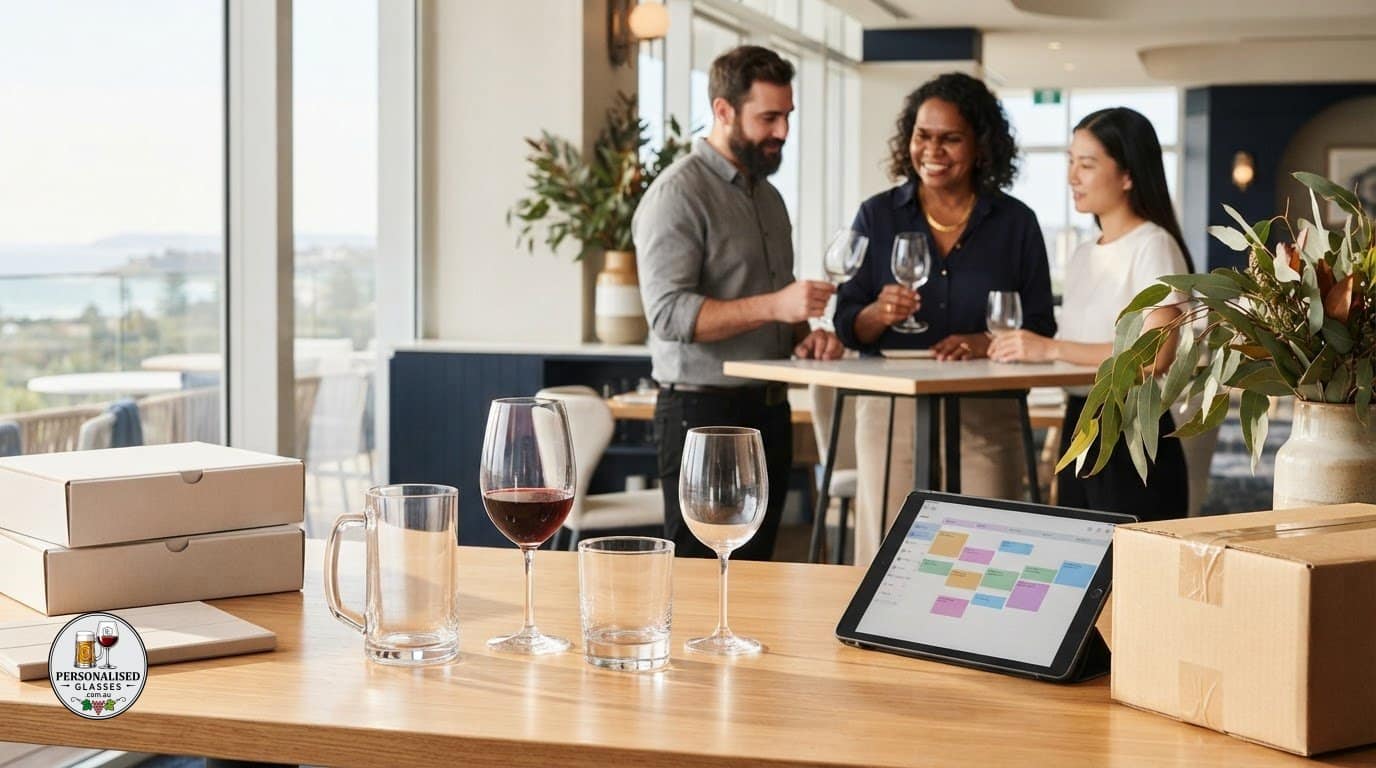 Fast Turnaround Promotional Glasses in Australia: A Practical Buying Guide