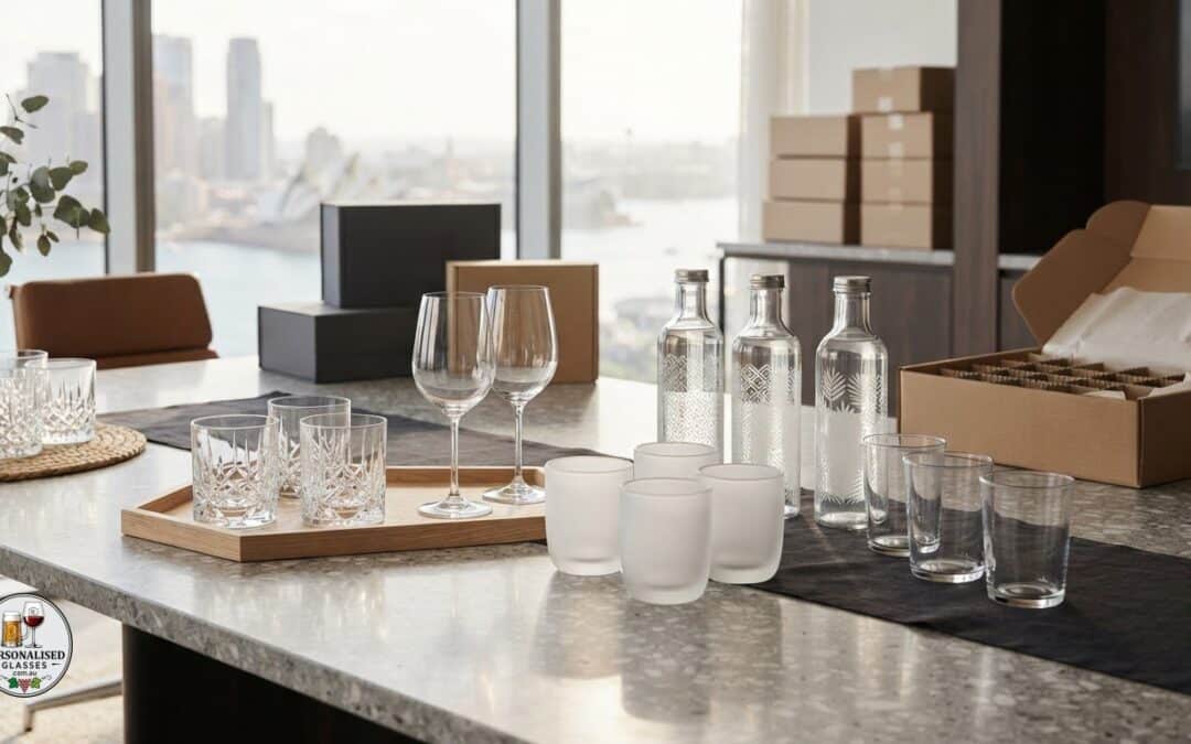 How to Choose a Premium Corporate Glassware Supplier in Australia