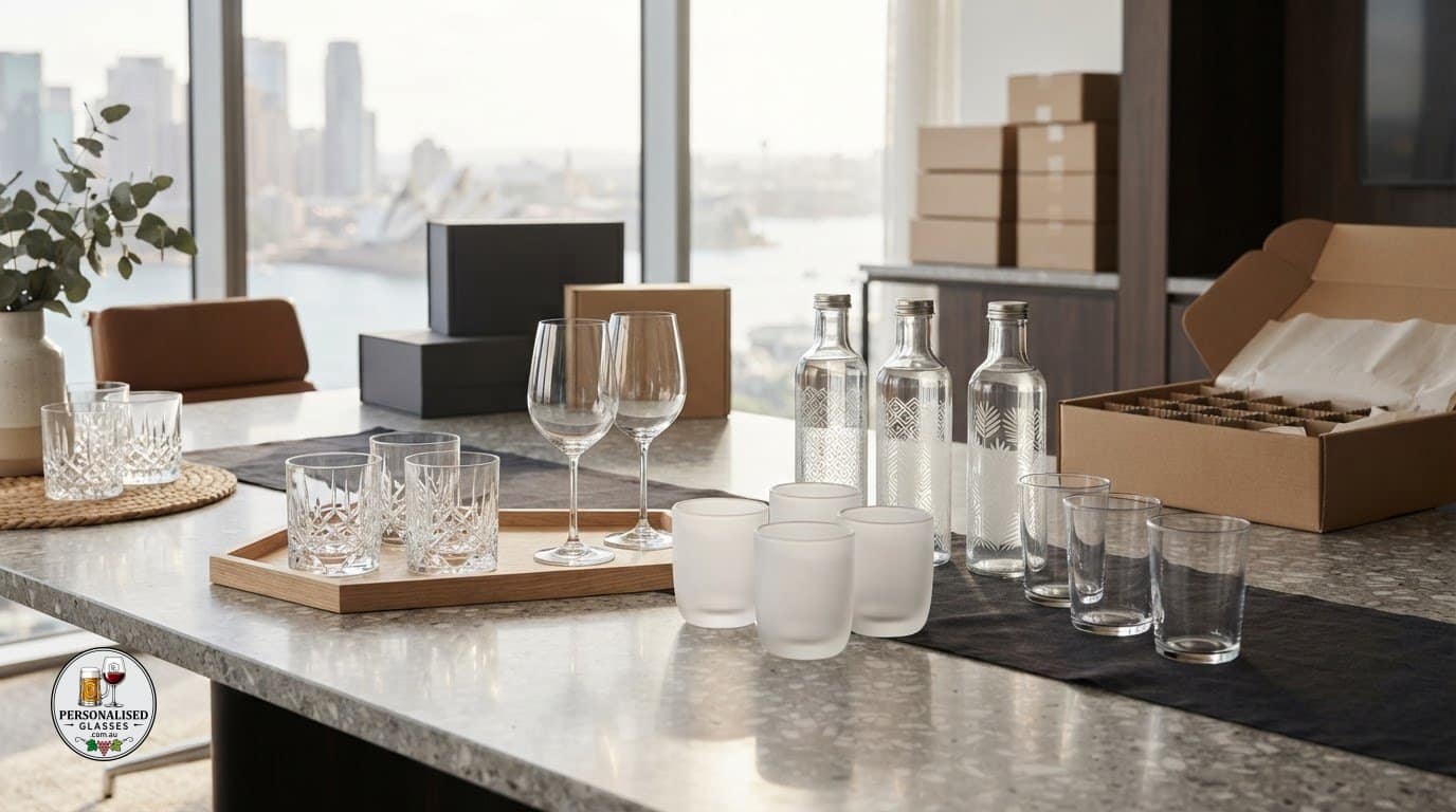 How to Choose a Premium Corporate Glassware Supplier in Australia