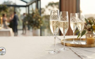 Monogram Champagne Flute Glasses: A Personalised Gift for Every Toast