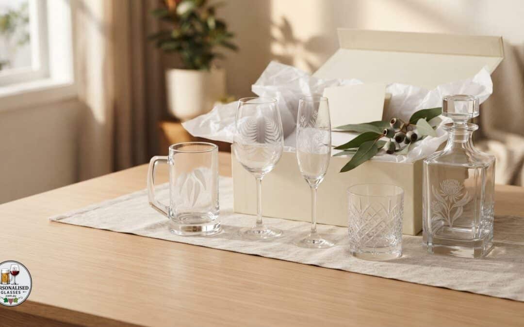 Personalised Glassware Gifts: Choose a Meaningful Present