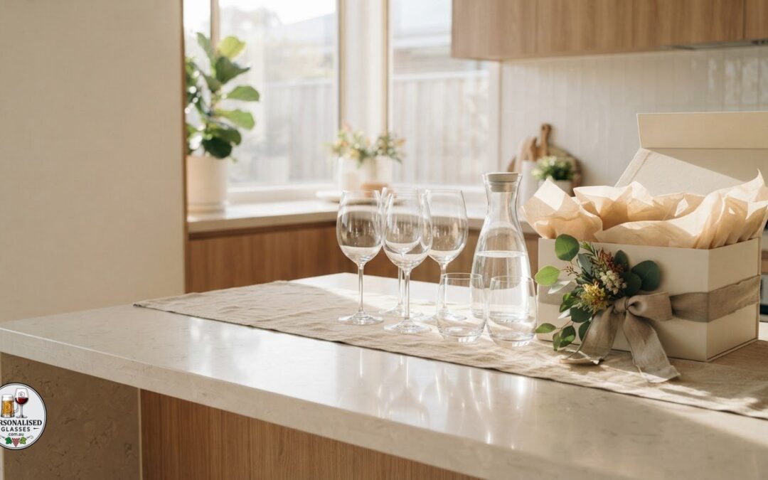 Personalised Housewarming Glassware: A Thoughtful Gift for a New Home