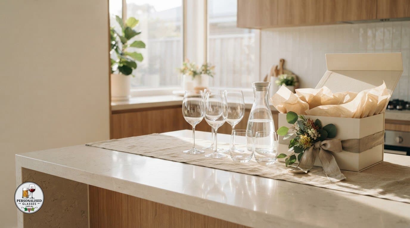 Personalised Housewarming Glassware: A Thoughtful Gift for a New Home