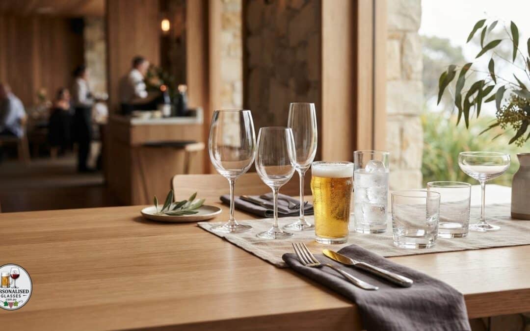 Restaurant Glassware Guide: Service and Brand