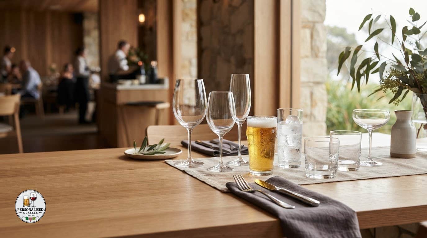 Restaurant Glassware Guide: Service and Brand