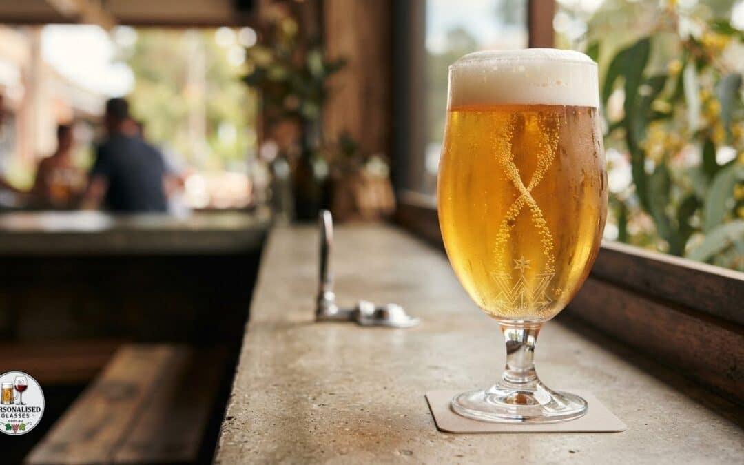 What Is Nucleated Glassware for Beer? A Clear Guide
