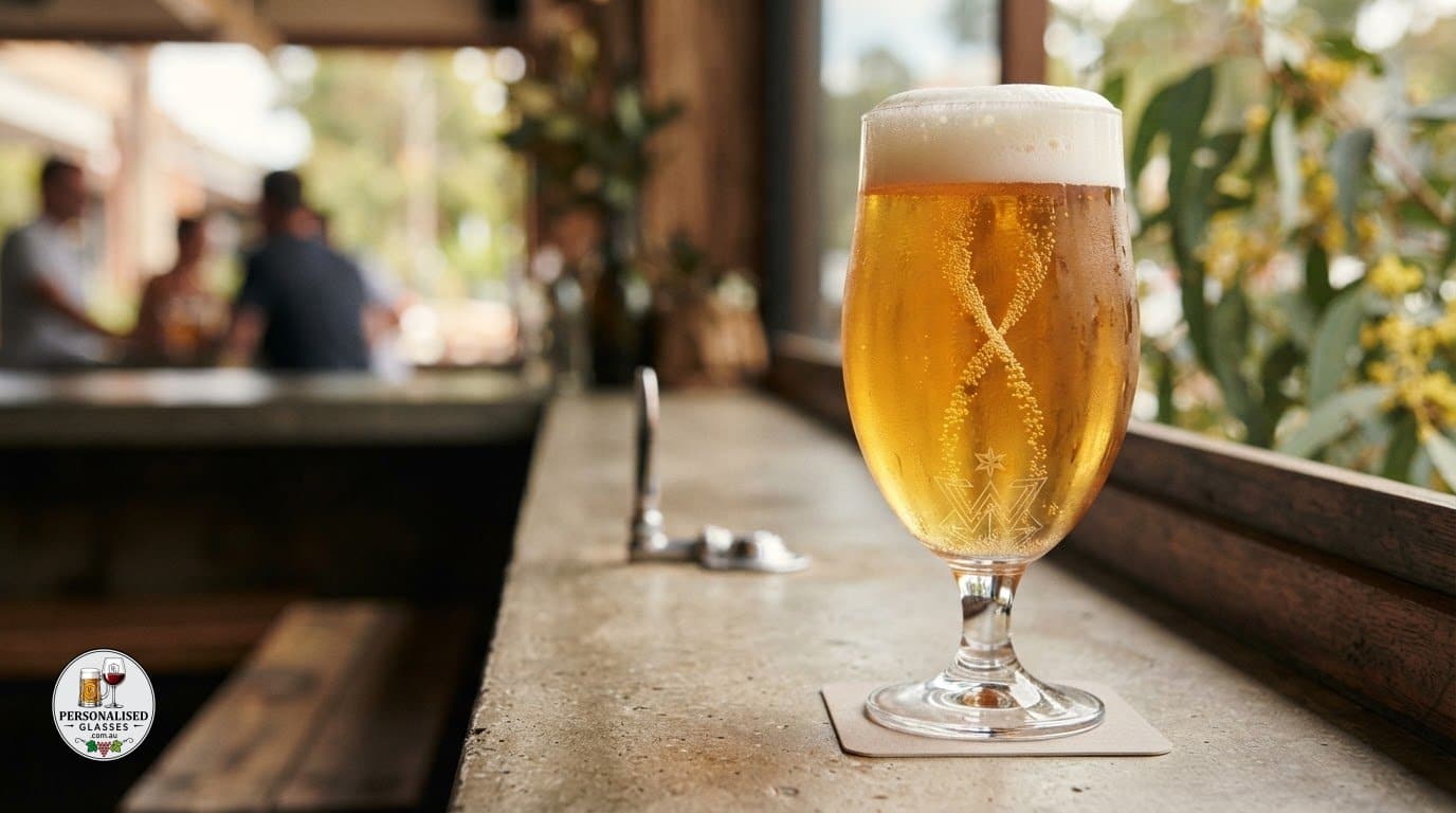 What Is Nucleated Glassware for Beer? A Clear Guide